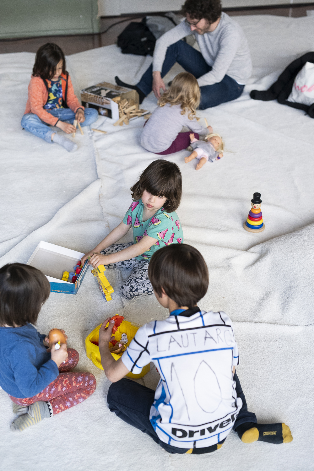 Festival Archie - Salle de jeux