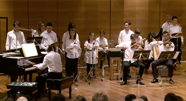 Concert de l'orchestre Astrolabio - 2016